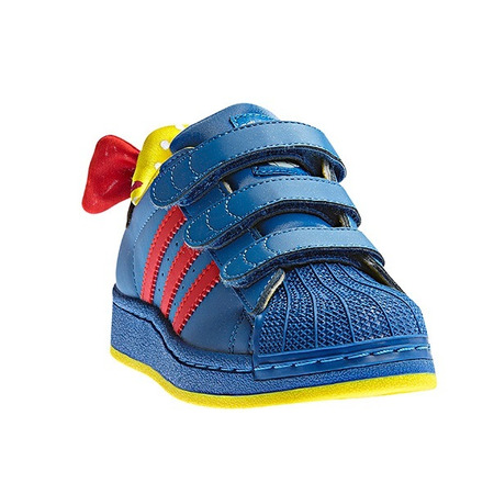Adidas Superstar Disney Blanca Snows CF K (blau/rot/gelb)