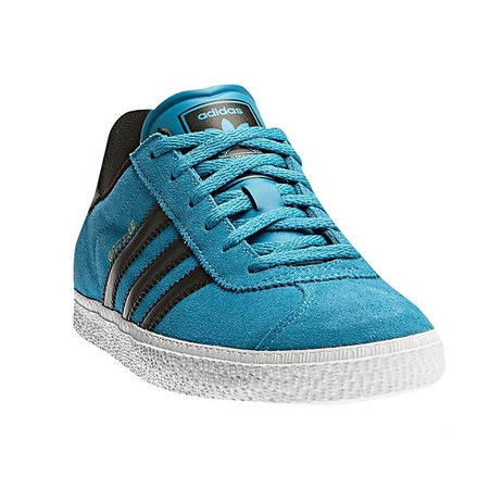 Adidas Gazelle 2 Junior (36-40/blau türkis/schwarz)