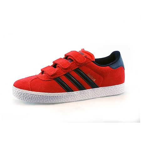 Adidas Gazelle 2 CF C (28-35/rot/schwarz)