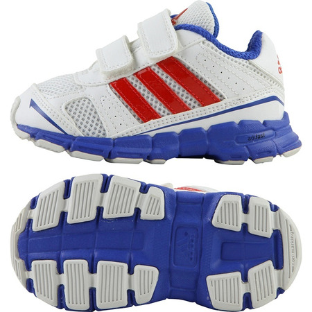 Adidas adifast CF Infant (blanco/azul/red)(20-27)