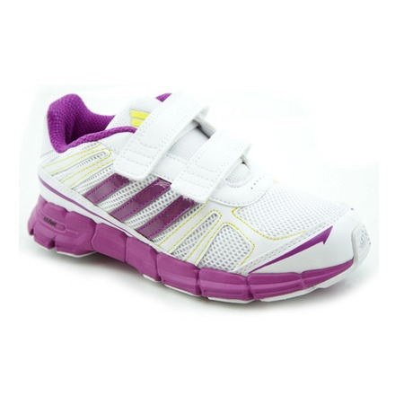 Adidas adifast CF Kids (weiß/violett)(28-35)