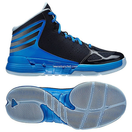Adidas Mad Handle Niño (schwarz/blau)