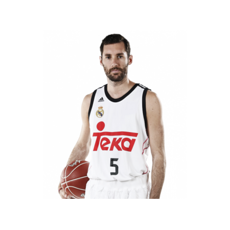 Rudy Fernández Real Madrid Basket 2014 (blanca)