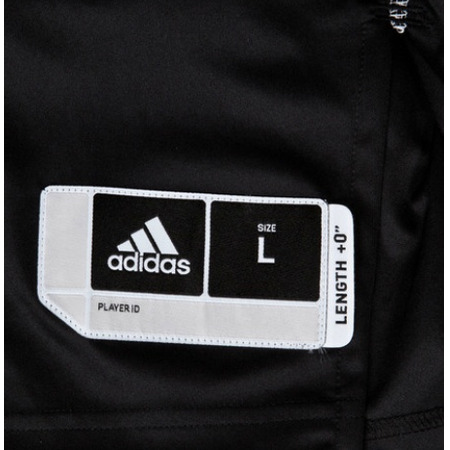 Adidas Camiseta Basilikum Replika 2a Equipación Real Madrid 2014/15 (schwarz/weiß)