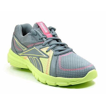 Reebok Mujer Speed Fusion RS Running (Gris/Amarillo/Rosa)