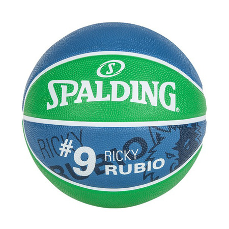 Kugel NBA Spieler Ricky Rubio (Tabelle 7)