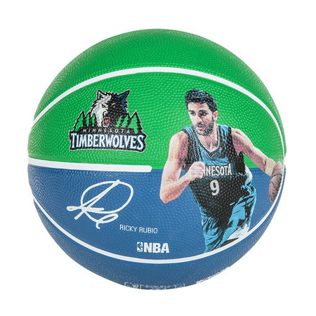 Kugel NBA Spieler Ricky Rubio (Tabelle 7)
