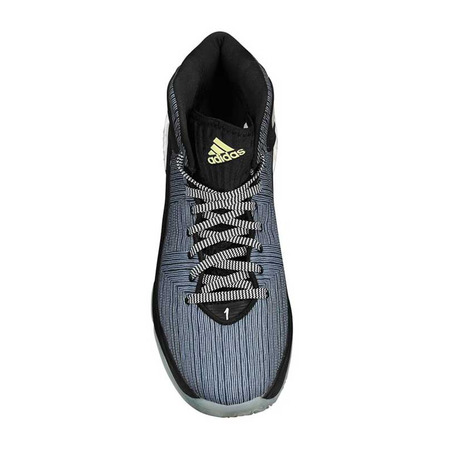 D. Rose 5 Boost "Striped" (blanco/negro/gris)