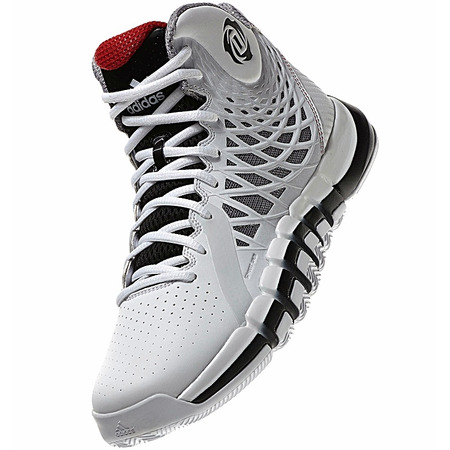 Derrick Rose 773 II "Weiß" (blanco/rojo/negro)