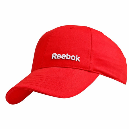 Reebok Gorra Logo (rot/weiß)
