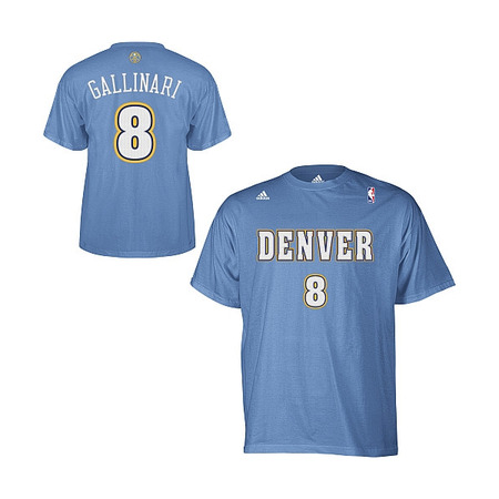 Adidas Camiseta Niño NBA Spielzeit Gallinari No 8 (azul)