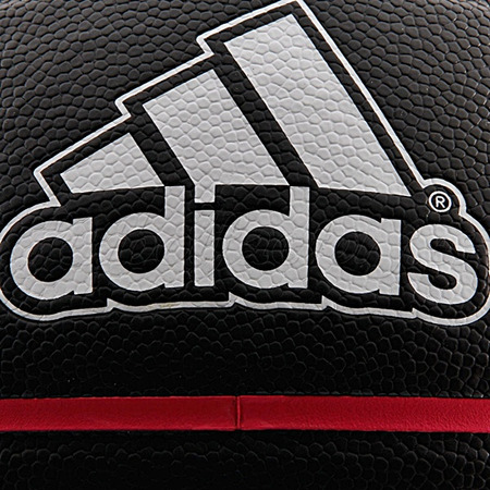 Adidas Balón Real Madrid 3S (schwarz/fuxia)