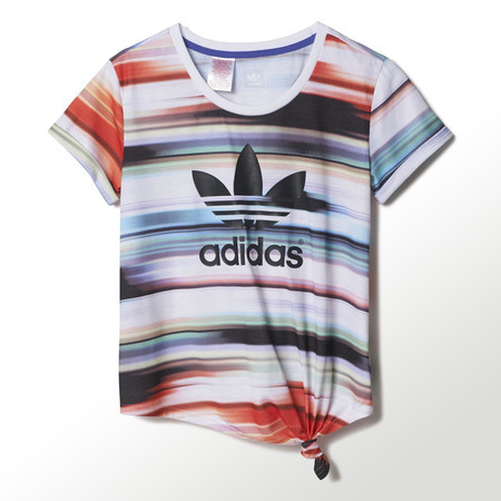 Original Adidas Camiseta Niña Concrete Jungle (multicolor)