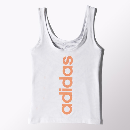 Adidas Camiseta Tirantes Niña Garderobe Fun (blanco/blagro)