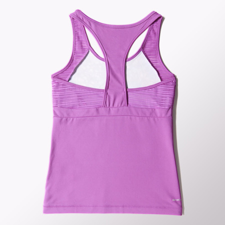 Adidas Camiseta Tirantes Niña Garderobe Fitness (Fucsia/morado/naranja)