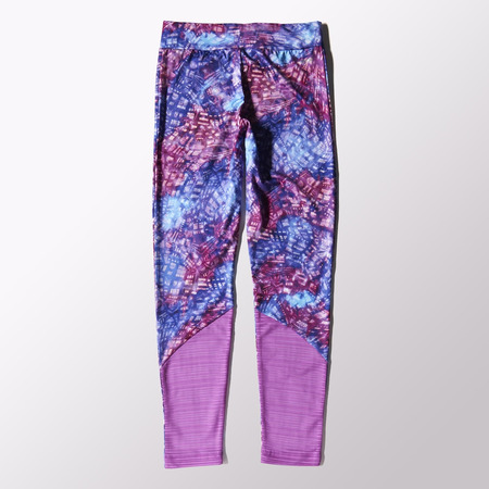 Adidas Mallas Niña Garderobe Fitness aAdidas (Fucsia/azul/naranja)