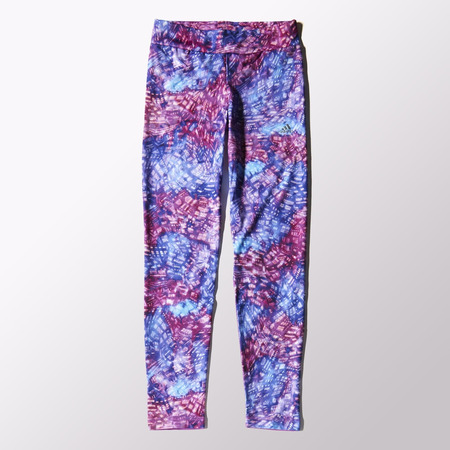 Adidas Mallas Niña Garderobe Fitness aAdidas (Fucsia/azul/naranja)