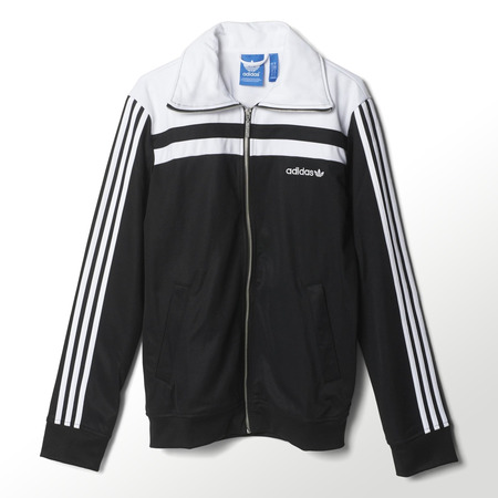 Adidas Originals European Jacket 83 Track Top (schwarz/weiß)