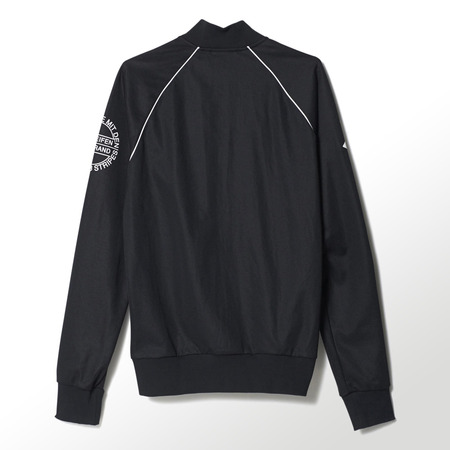Adidas Originals Superstar Track Top Logos Jacke (schwarz/weiß)