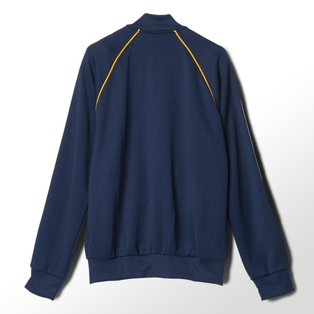 Adidas Original Superstar Track Topjacke (marine/tür/weiß)