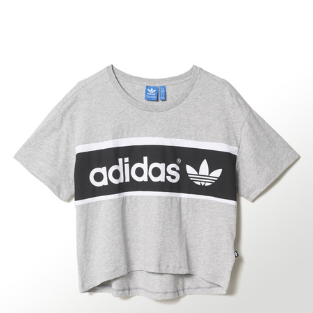 Adidas Originals Camiseta Mujer City Tokio (gris)