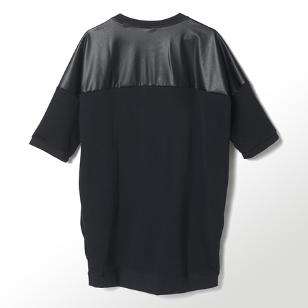 Adidas Originals Camiseta Vestido Mujer New York Kunstleder (negro)