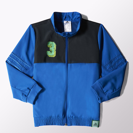 Adidas Chándal Niño Team Woven (royal/schwarz/grün)