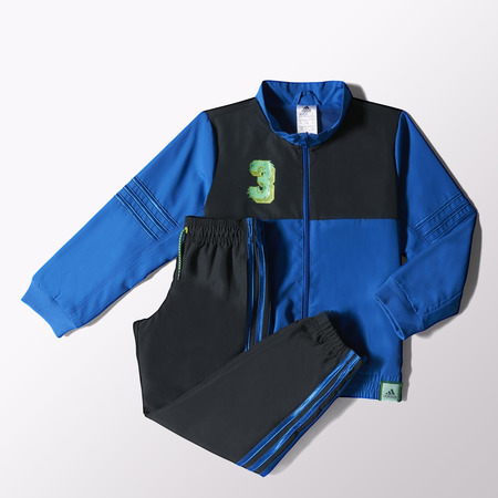 Adidas Chándal Niño Team Woven (royal/schwarz/grün)
