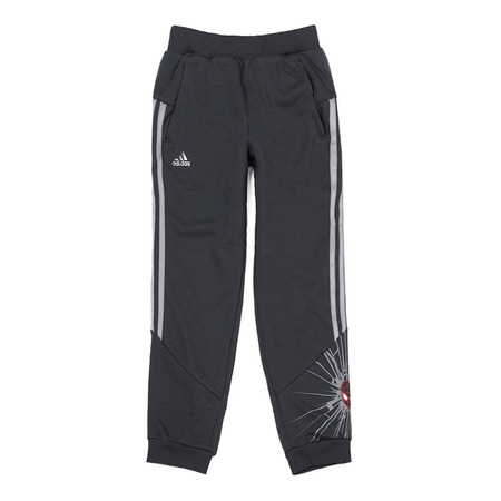 Adidas Chándal Capucha Marvel Spider-Man FZ (gris/griscuro)