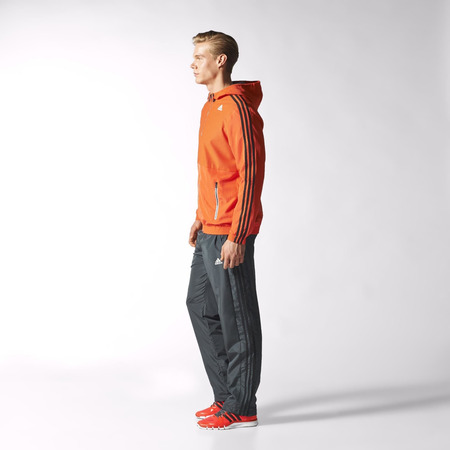 Adidas Chánadal Training Climalite (naranja/grisoscuro/black)
