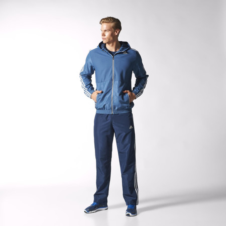 Adidas Chánadal Training Climalite (blau/marine/weiß)