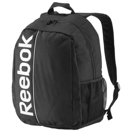 Reebok Mochila Sport Royal Logo (negro/blanco)