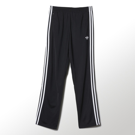 Original Adidas Pantalón Firebird Track Pant (schwarz/weiß)