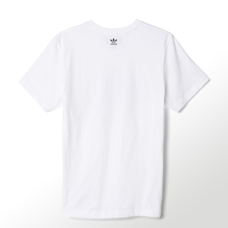 Original Adidas T-Shirt 25 Stan By Nigo (weiß)