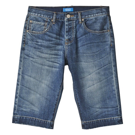 Adidas Originals Short 25 Denim By Nigo (azul indigo)
