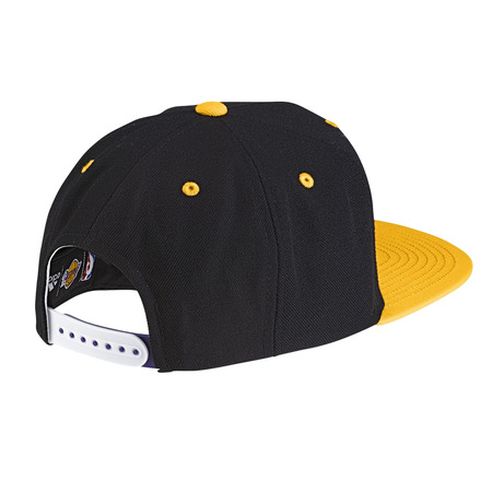 Adidas NBA Gorilla L.A Lakers (schwarz/gelb/weiß)
