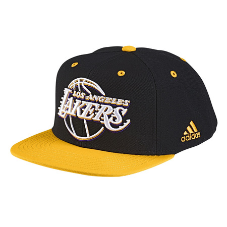 Adidas NBA Gorilla L.A Lakers (schwarz/gelb/weiß)