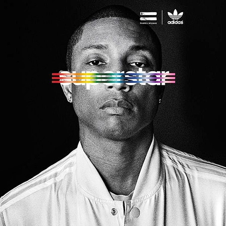 Original Adidas "Pharrell Williams" SUPERSTAR Supercolor Pack CF I (türkisch)