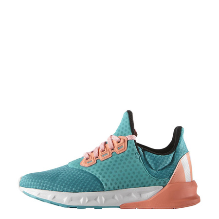 Adidas Falcon Elite 5 XJ Kids (grün/korall)