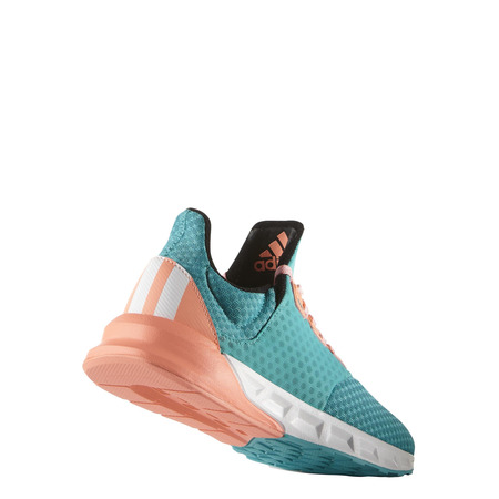 Adidas Falcon Elite 5 XJ Kids (grün/korall)