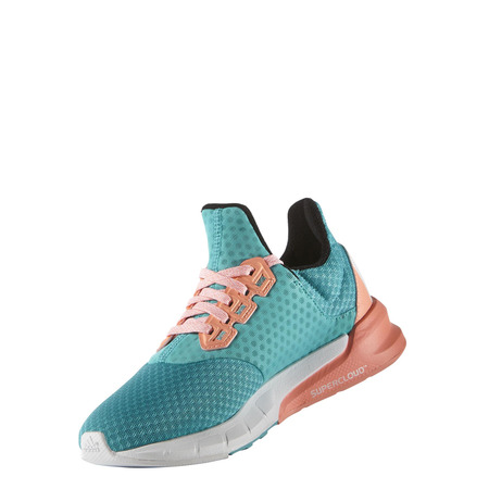 Adidas Falcon Elite 5 XJ Kids (grün/korall)