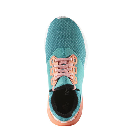 Adidas Falcon Elite 5 XJ Kids (grün/korall)