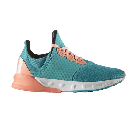 Adidas Falcon Elite 5 XJ Kids (grün/korall)