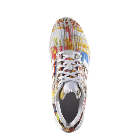 Adidas Originals ZX Flux "Palm Beach" (blanco/multicolor)
