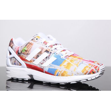 Adidas Originals ZX Flux "Palm Beach" (blanco/multicolor)
