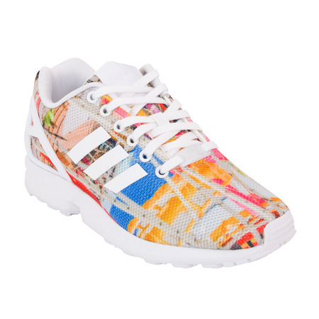 Adidas Originals ZX Flux "Palm Beach" (blanco/multicolor)