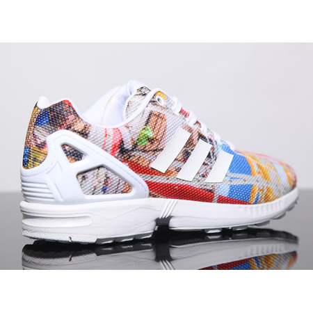Adidas Originals ZX Flux "Palm Beach" (blanco/multicolor)