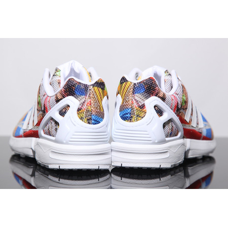 Adidas Originals ZX Flux "Palm Beach" (blanco/multicolor)