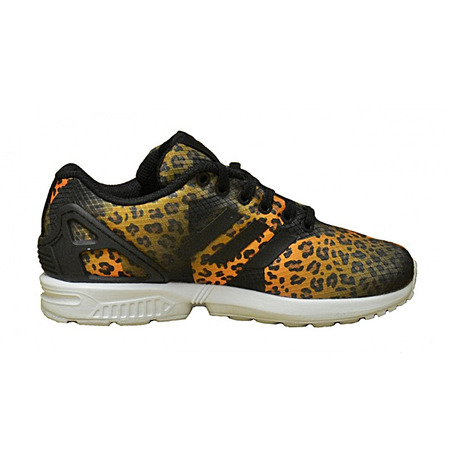 Adidas Originals ZX Flux W "Leopard" (negro/multicolor)