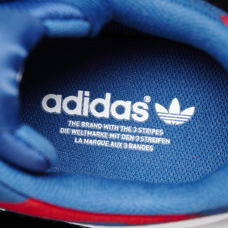 Original Adidas ZX Flux W "Paris" (blau/weiß/rot/orange)
